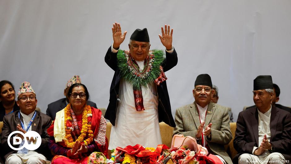 Ehemaliger Häftling wird neuer Präsident von Nepal
