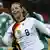 Inka Grings bejubelt ihren Treffer zum 1:0. Deutschland gewann mit 8:0. (Foto: Revierfoto)