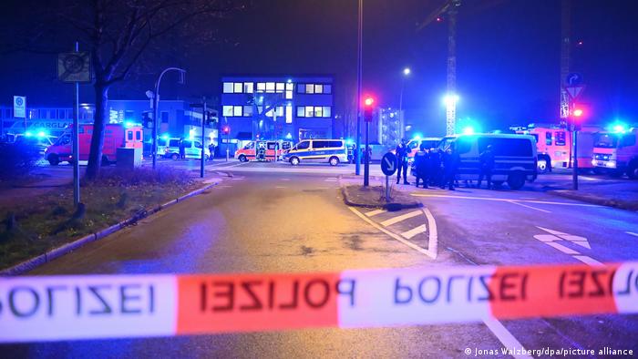 Deutschland | Mehre Tote durch Schüsse in Hamburg