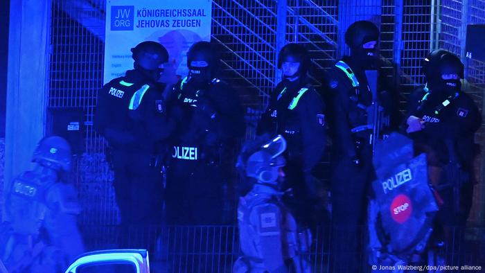 Policia bën fjalë për sulm amok në Hamburg