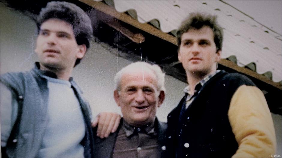 Dragoslav i Vukman Dedović, Tufik Softić (Grudice, 1985)