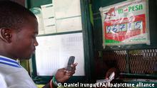  Kenia, Nairobi | Mobiles Bezahlsystem M-PESA