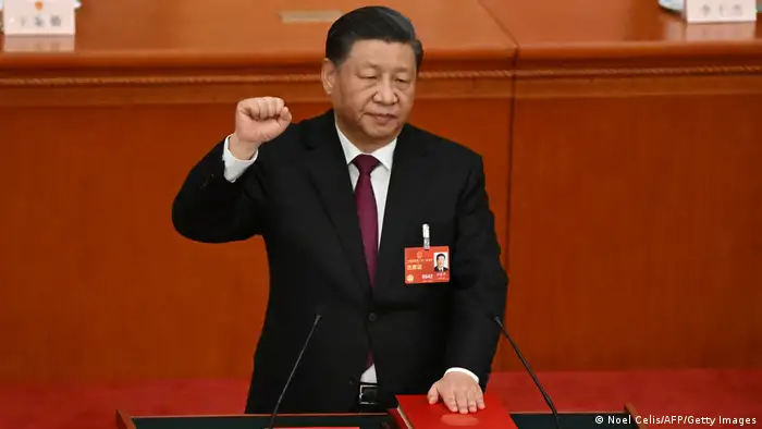 China | 14. Nationaler Volkskongress | Xi Jinping