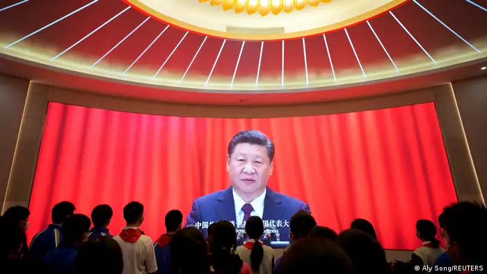China | 14. Nationaler Volkskongress | Xi Jinping