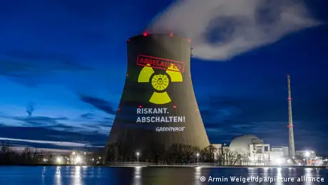 2023年4月15日，德国关闭了最后三座核电站。