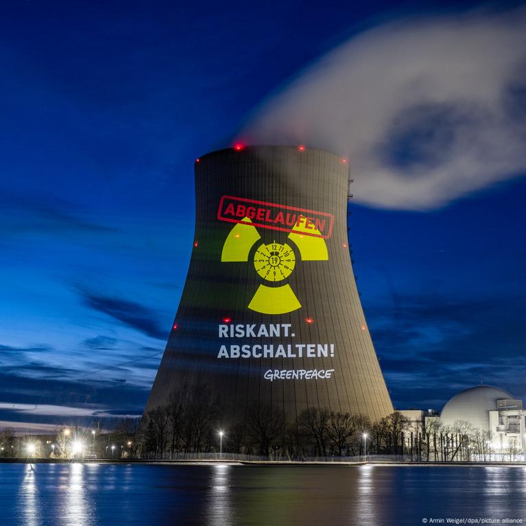 Germany shuts down its last nuclear power stations DW 04 14 2023