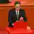 中国总理李强首度以总理身份出席博鳌亚洲论坛开幕式，图为今年3月10日，他在中国两会期间发言