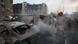 A view of emergency workers at the site of a Russian missile strike, amid Russia’s attack on Ukraine, in Kyiv, Ukraine March 9, 2023 A view of emergency workers at the site of a Russian missile strike, amid Russia’s attack on Ukraine, in Kyiv, Ukraine March 9, 2023