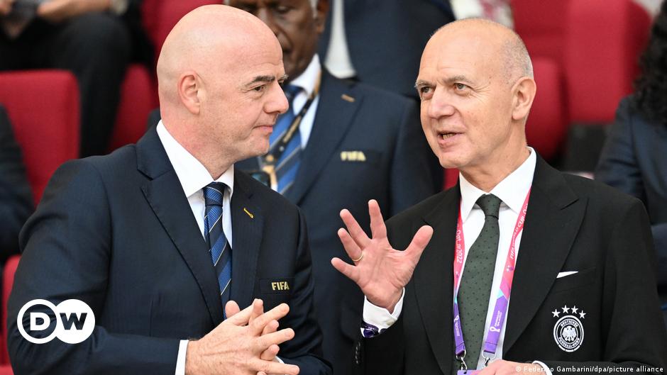 DFB-Präsident Bernd Neuendorf fordert mehr Transparenz bei der FIFA