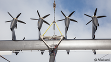 Höhenwinde: Das Rennen um Windkraft 2.0 