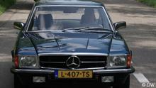 Un Mercedes 280 SL eléctrico