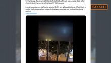Faktencheck: Video zeigt nicht Amoktat in Hamburg, sondern Attentat in Tel Aviv