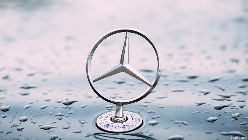 Znak Mercedesa