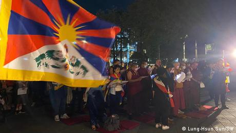 今年3月10日，台北舉行西藏抗暴日的紀念活動。