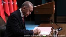 أردوغان يؤكد في مرسوم تنظيم الانتخابات التركية في مايو/ أيار