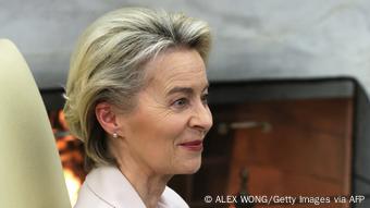 USA Deutschland EU Ursula von der Leyen zu Besuch bei Joe Biden