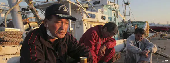 NO FLASH Japan Erdbeben Tsunami Fischerei
