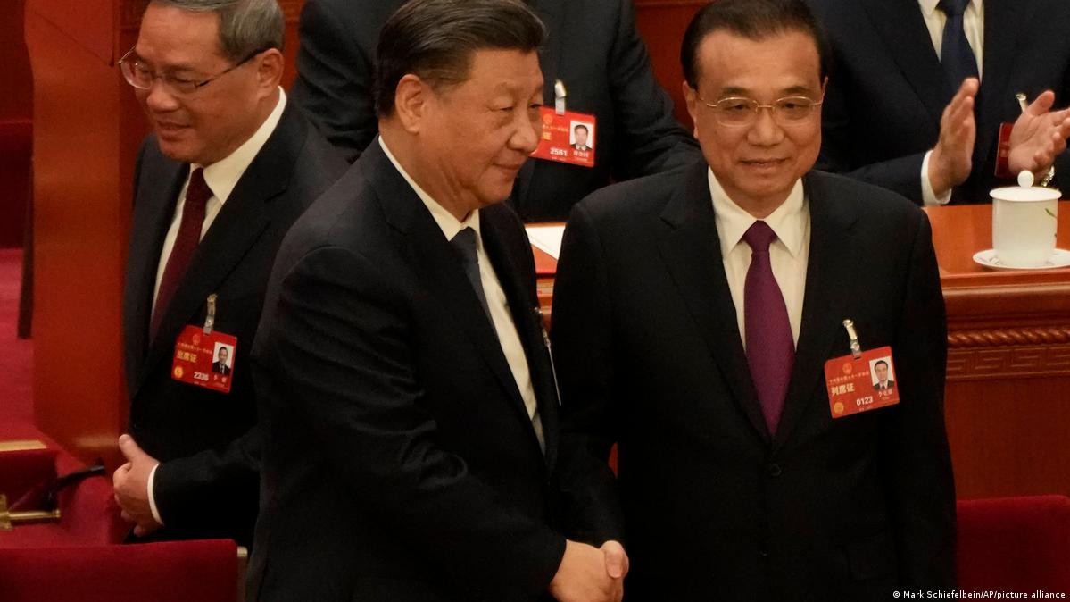 Li Qiang, aliado de Xi, es el nuevo primer ministro de China DW 11