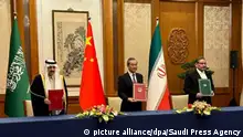 وساطة الصين بين السعودية وإيران.. اختراق كبير على حساب واشنطن