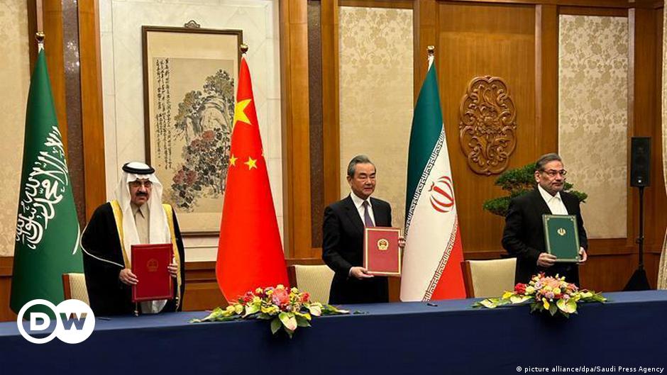 伊朗与沙特的交易和中国在中东日益增长的影响力 – DW – 03/14/2023