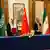 Para pejabat tinggi Saudi, Cina dan Iran menunjukkan perjanjian kerja sama