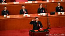 新一届政府组建完毕 习家军“一统天下”