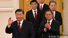 德语媒体:习近平终身执政让中国走上歧途