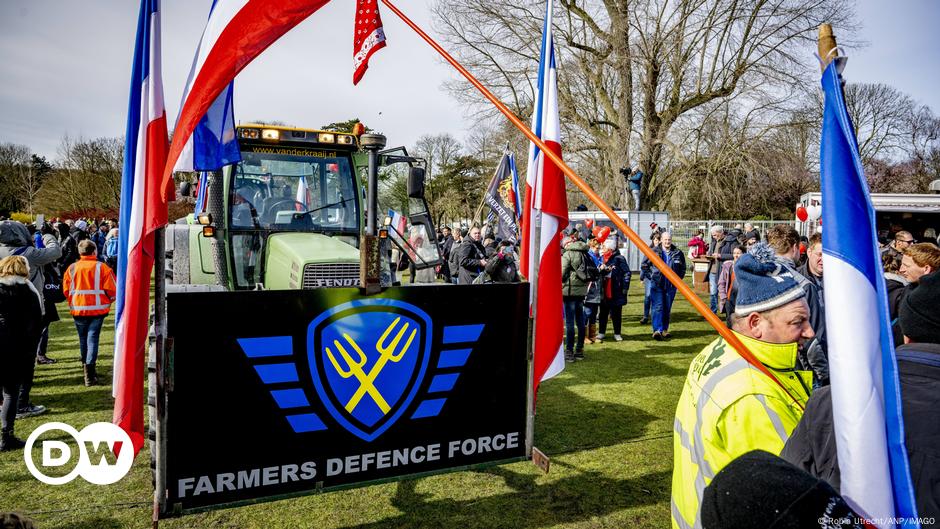 Nederlandse boeren, klimaatactivisten protesteren in Den Haag – DW – 03/11/2023