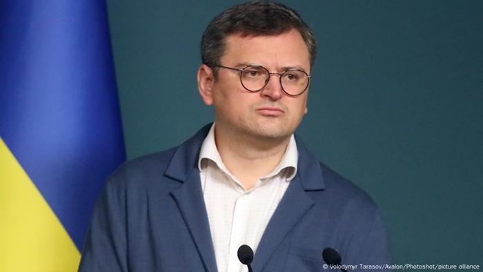 Dmytro Kuleba Außenminister Ukraine Dmytro Kuleba Außenminister Ukraine