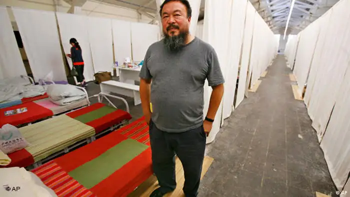 Flash-Galerie / Audioslide Ai Weiwei und seine Kunstwerke bis April 2011