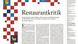 Screenshot teksta objavljenog u Frankfurter Allgemeine Sonntagszeitung Screenshot teksta objavljenog u Frankfurter Allgemeine Sonntagszeitung