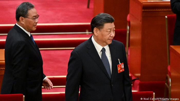 China Peking | Fünfte Plenarsitzung des Nationalen Volkskongresses | Xi Jinping & Li Qiang