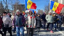 Titel: Proteste der Opposition in Chisinau, 12.03.2023
Keywords: Chisinau, Proteste, Republik Moldau
Fotograf: Vitalie Calugareanu (DW)
Datum: 12.03.2023