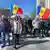 Miembros de la oposición protestan contra el gobierno proeuropeo (12.03.2023)