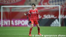 Saki Kumagai: Titelsammlung mit FC Bayern erweitern