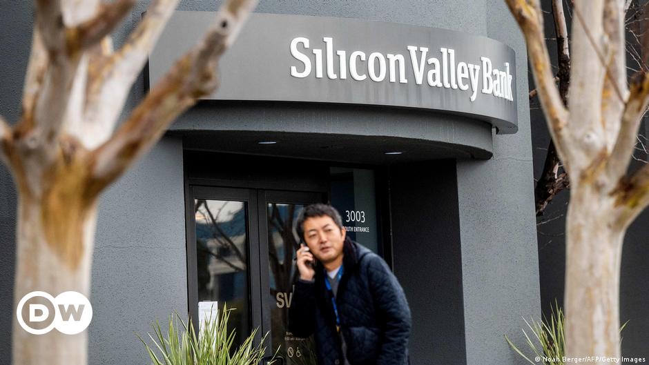 Kollaps der Silicon Valley Bank schockt Finanzmärkte