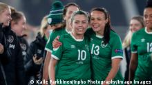 Wie sich Irlands Fußballerinnen ihre erste WM-Teilnahme erkämpfen