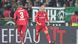 Jubel Mitchel Bakker nach seinem Tor gegen Werder Bremen Jubel Mitchel Bakker nach seinem Tor gegen Werder Bremen