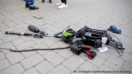 Angriffe auf Journalisten und Medien in Deutschland sind deutlich angestiegen.