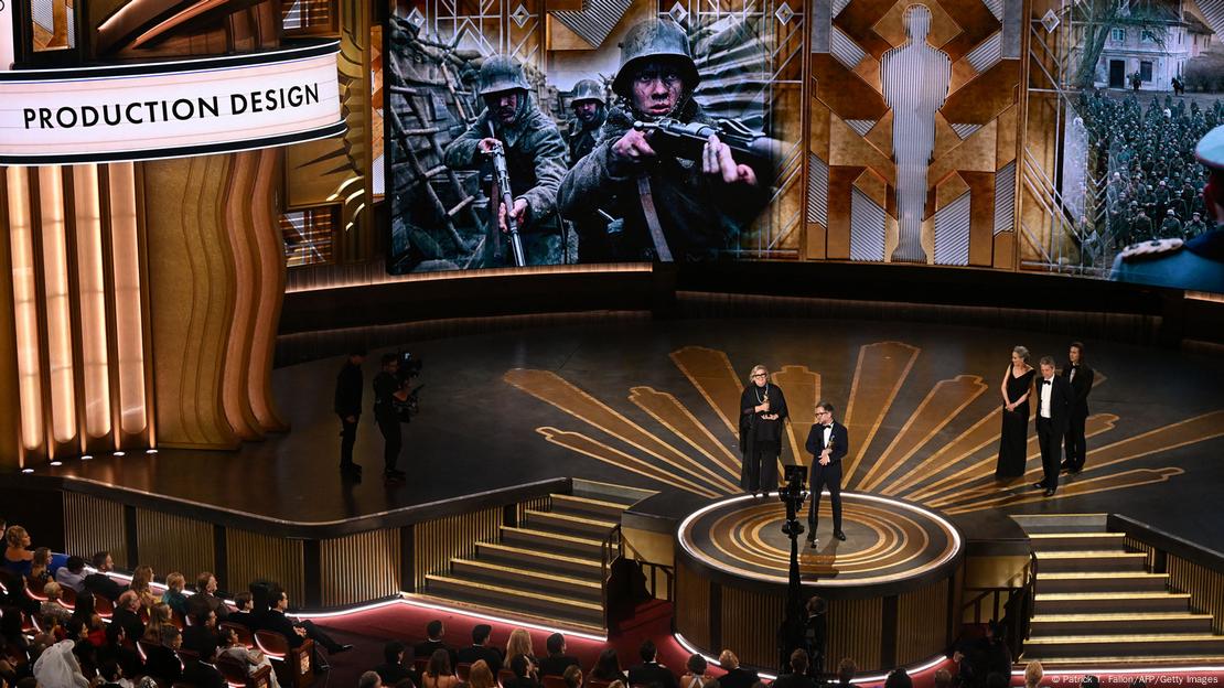 Филмот „На Запад ништо ново“ освои четири Оскари
