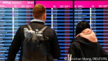 Cuatro aeropuertos alemanes paralizados por huelgas