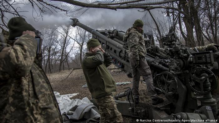 Ukraine Tschassiw Jar, bei Bachmut | Ukrainische Armee