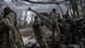 Ukrainian servicemen fire an artillery cannon aiming to Russian positions nearby Bakhmut frontline Ukrainian servicemen fire an artillery cannon aiming to Russian positions nearby Bakhmut frontline
