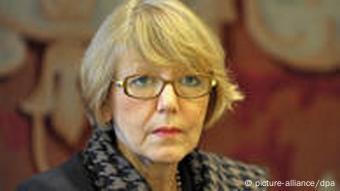Sonja Biserko, presidente e Komitetit të Helsinkit për të drejtat e njeriut në Serbi
