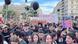 Νέοι διαδηλώνουν στη Θεσσαλονίκη μετά το δυστύχημα στα Τέμπη