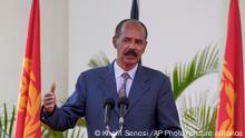 Isaias Afwerki 