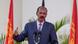 Image of Eritrea's President Isaias Afwerki during a speech