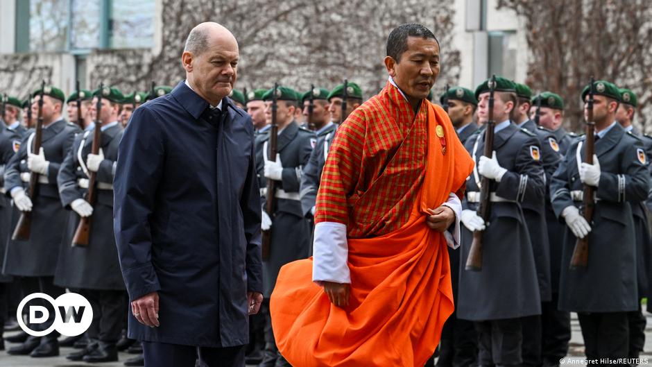 "Bruttonationalglück" von Bhutan als Inspiration für Scholz