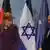 Chancellor Angela Merkel and Israeli Prime Minister Benjamin Netanyahu