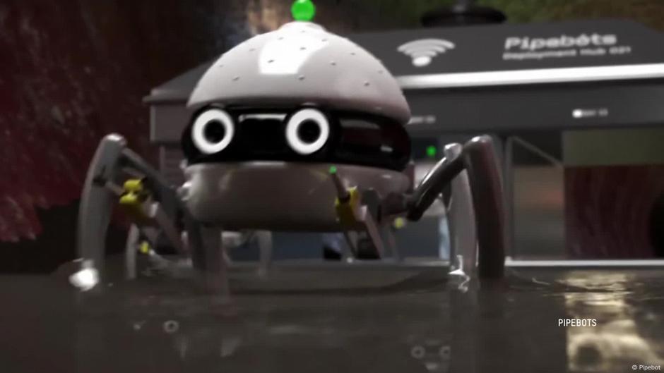 Sewer leaks – Robots to the rescue  – DW – 03/14/2023
